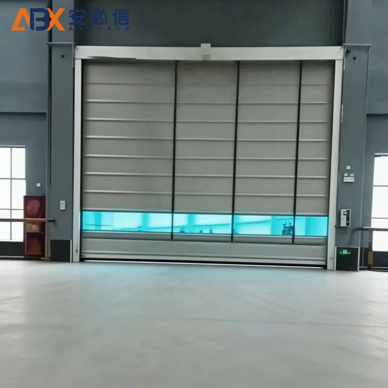 福州市软帘堆积门
